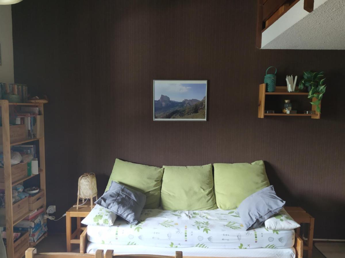 Duplex 3 Pieces. Pieds Des Pistes Et Balcon! Apartamento Gresse-en-Vercors Exterior foto